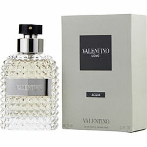 Valentino 300686 Uomo Acqua By  Edt Spray 2.5 Oz For Men