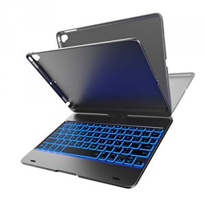 Keyquest KB201N-097SGY-B-B0 360degree Ipad9.7keyboard Case