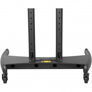 Kanto MTM82PL Mobile Tv Cart Tv Stand