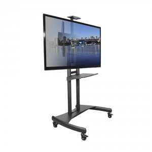 Kanto MTM82PL Mobile Tv Cart Tv Stand