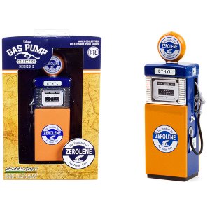 Greenlight 14090-A-B-C 1951 Wayne 505 Gas Pump Zerolene The Standard O