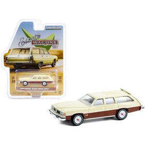 Greenlight 36010SET 1989 Ford Ltd Crown Victoria Wagon With Roof Rack 