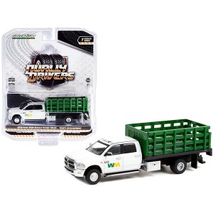 Greenlight 46070D 2015 Ram 3500 Dually Crane Truck Port Of Miami Tunne