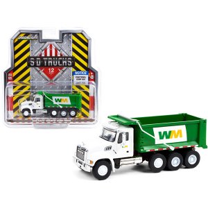 Greenlight 45120-A-B-C 2018 International Workstar Tanker Truck Yellow