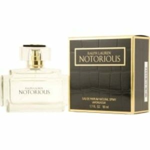 Ralph 162321 Notorious By  Eau De Parfum Spray 1.7 Oz For Women