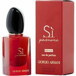 Giorgio 363597 Armani Si Passione Intense By  Eau De Parfum Spray 1 Oz