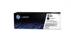 Original Hp HEWCF283X Hp 83x Black Toner Cartridge For Laserjet Pro M2