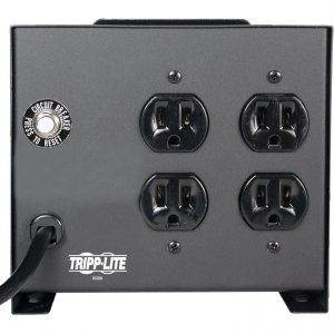 Tripp TRPIS-500 500w Isolation Transformer With Surge 120v 4 Outlet 6f