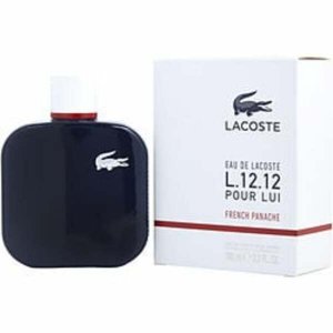 Lacoste 346444 Eau De  L.12.12 Pour Lui French Panache By  Edt Spray 3