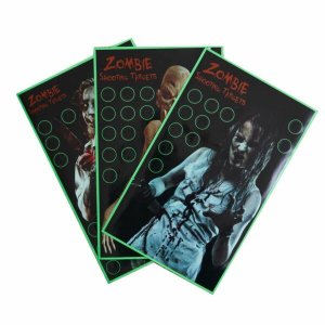 Bench ZST379S Zombie Shooting Reactive Targets 9 Pack