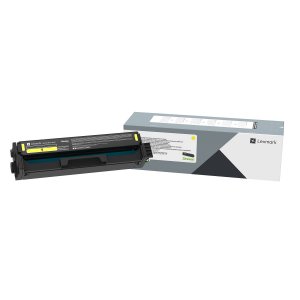 Lexmark C331HK0 H Black High Yield Return Program Print Cartridge