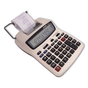 Victor 12082 Victor 1208-2 12 Digit Compact Commercial Printing Calcul