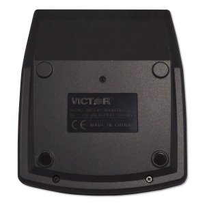 Victor 1100-3A Victor  Mini Desktop Calculator - Large Display, Angled