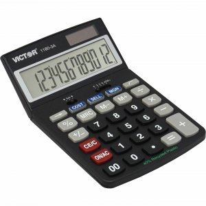 Victor 11803-A Victor  Business Calculator - Easy-to-read Display, Aut