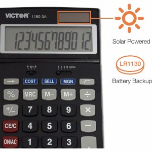 Victor 11803-A Victor  Business Calculator - Easy-to-read Display, Aut