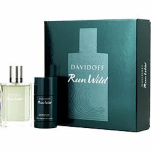 Davidoff 355340 Run Wild By  Edt Spray 3.3 Oz  Deodorant Stick 2.4 Oz 