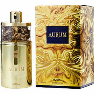 Ajmal 324805 Ajmal Aurum By Ajmal Eau De Parfum Spray 2.5 Oz For Women