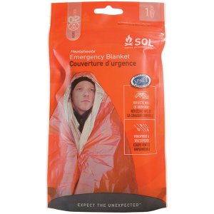 Sol 0140-1222 Sol Emergency Blanket