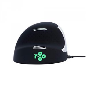 Rgo RGOBRHESML R-go He Break Mouse, Enomic Mouse, Anti-rsi Software, M