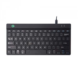 Rgo RGOCOUSWDBL R-go Compact Break Keyboard, Qwerty (us), Black, Wired