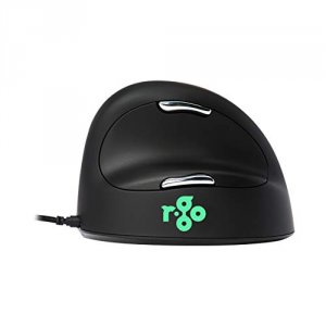 Rgo RGOBRHEMLR R-go He Break Mouse, Enomic Mouse,  Anti-rsi Software, 