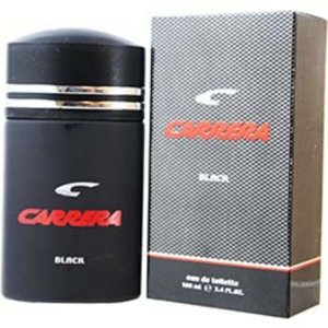 Muelhens 236745 Carrera Black By  Edt Spray 3.4 Oz For Men