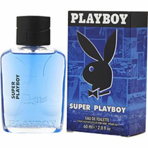 Playboy 352146 Super  Eau De Toilette Spray For Men - 2 Oz