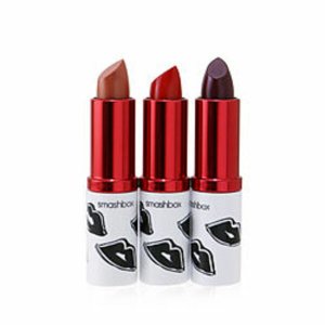 Smashbox 396851 By  Be Legendary Lipstick Trio Set (3x Be Legendary Li