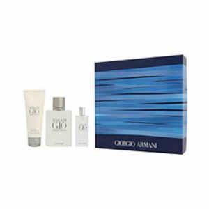 Giorgio 348491 Acqua Di Gio By  Edt Spray 3.4 Oz  All Over Shampoo 2.5