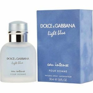 Dolce 296468 D  G Light Blue Eau Intense By Dolce  Gabbana Eau De Parf