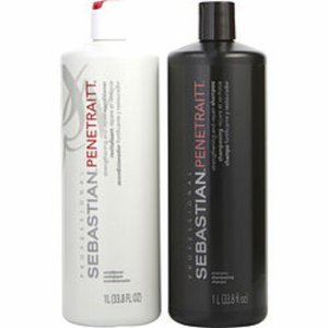 Paul 283946 Sebastian By Sebastian Penetraitt Shampoo And Conditioner 