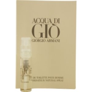 Giorgio 155964 Acqua Di Gio By  Edt Spray Vial On Card For Men