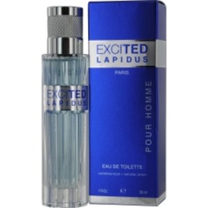 Ted 201375 Excited By  Edt Spray 1 Oz For Men