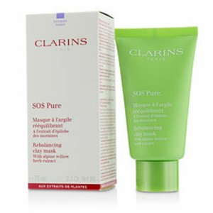 Clarins 303204 By  Sos Pure Rebalancing Clay Mask With Alpine Willow -