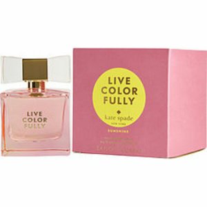 Kate 295248 Live Colorfully Sunshine By  Eau De Parfum Spray 3.4 Oz Fo