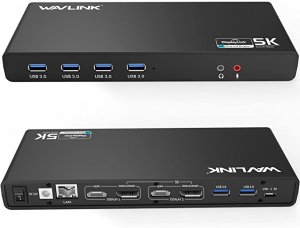 Amazon 8541562306 Wavlink Usb 3.0 Universal Laptop Docking Station,usb