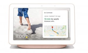 Google GA00517-CA Nest Hub Sand Wi-fi 7.0 Touchscreen Display Pastel P