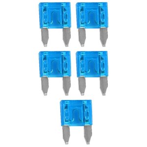 Nippon AST15A Ast Fuse 15amp 25 Pack Mini Blade; Blister Pack Audiopip