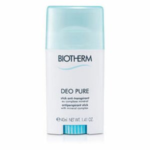 Biotherm 142917 By  Deo Pure Antiperspirant Stick (24h) (alcohol Free)