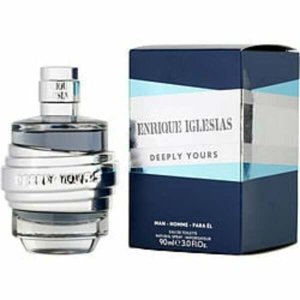 Enrique 283793 Deeply Yours  By  Edt Spray 3 Oz For Men