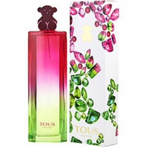 Tous 331023 Gems Power By  Edt Spray 3 Oz For Women