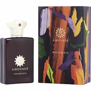 Amouage 406441 Boundless By  Eau De Parfum Spray 3.4 Oz For Men