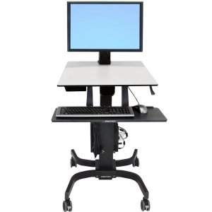 Ergotron 24-216-085 Workfit-c,single Hd Sit-stand Workstation.improve 