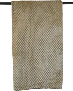 Bone CAMZ34545S Microfiber Pet Blanket - 36 X 54 Taupe