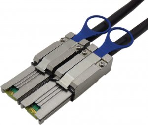 10gtek ‎CAB-8088/8088-1M(1pc) 2m External Sas Cable - High-speed Dat