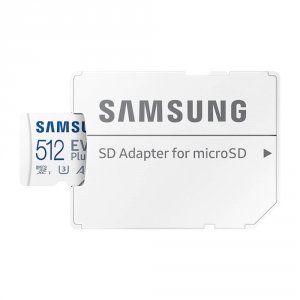 Samsung MB-MC512K Mb-mc512kaam 512gb Evo Plus Microsd Memory Card W Ad