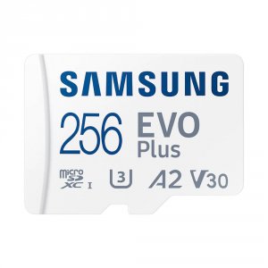 Samsung MB-MC256K Mb-mc256kaam	256gb Evo Plus Microsdxc Memory Card W 