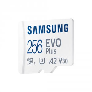 Samsung MB-MC256K Mb-mc256kaam	256gb Evo Plus Microsdxc Memory Card W 