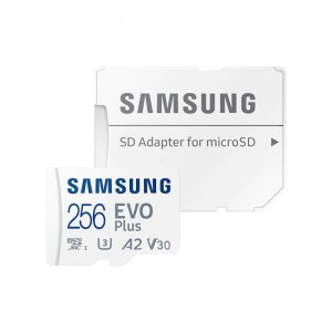 Samsung MB-MC256K Mb-mc256kaam	256gb Evo Plus Microsdxc Memory Card W 