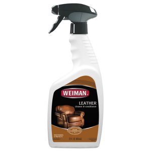 Weiman 107EA Cleaner,leather,22oz Spry